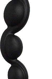 CATENA ANALE FUN FACTORY "BENDYBEADS" NERA - immagine 3