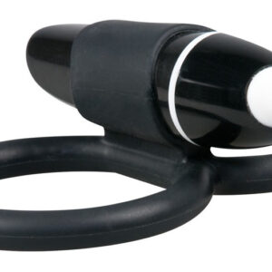 COLLARE E ANELLO FALLICO VIBRANTE "SMILE COCK" - immagine 4