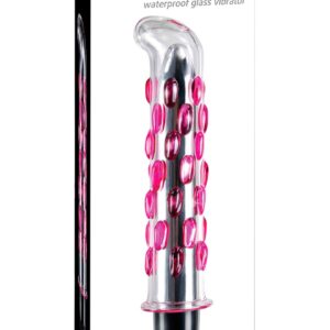 VIBRATORE IN VETRO PIPEDREAM "ICICLES NO. 19" - immagine 3