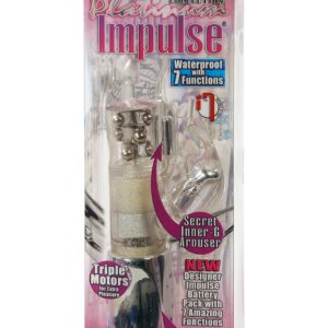 VIBRATORE E STIMOLATORE CLITORIDE E PUNTO G "PLATINUM IMPULSE" - immagine 3