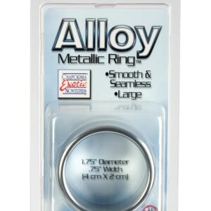 ANELLO FALLICO IN METALLO "ALLOY" - LARGE - immagine 1