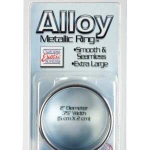 ANELLO FALLICO IN METALLO "ALLOY" - EXTRA LARGE - immagine 3