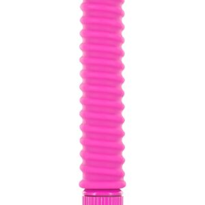 VIBRATORE IN SILICONE "FUNKY RIBBED" - immagine 1