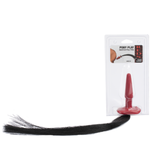 CUNEO ANALE CON CODA DOC JOHNSON "PONY PLAY" - SMALL - immagine 4