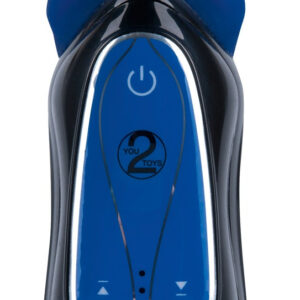 VIBRATORE HI-TECH "HAMMER" BLU - immagine 5