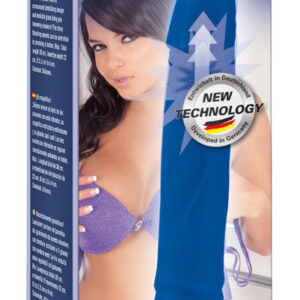 VIBRATORE HI-TECH "HAMMER" BLU - immagine 6