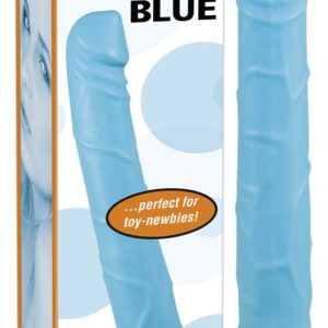 VIBRATORE ANALE REALISTICO "POWER POPS" BLU - immagine 1