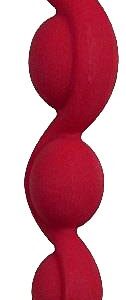 CATENA ANALE FUN FACTORY "BENDYBEADS" ROSSO - immagine 6