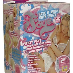 BAMBOLA GONFIABILE "FAYE" - immagine 1