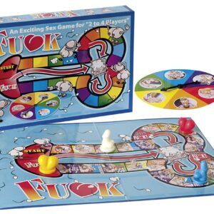 GIOCO DA TAVOLO FINO A 4 GIOCATORI "GAME FUCK" - immagine 1