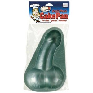 STAMPO PER DOLCI A FORMA DI PENE "CAKE PAN" - immagine 1