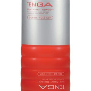 MASTURBATORE TENGA "DOUBLE HOLE CUP" - immagine 1