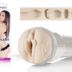 MASTURBATORE VAGINA REALISTICA FLESHLIGHT "KATSUNI" - immagine 1