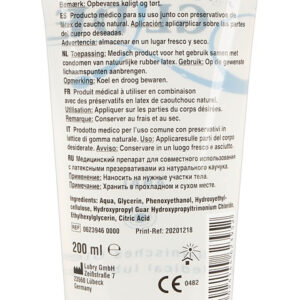 LUBRIFICANTE ANALE JUST GLIDE - 200 ML - immagine 3