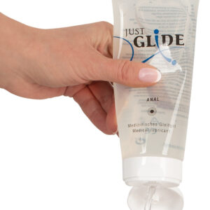 LUBRIFICANTE ANALE JUST GLIDE - 200 ML - immagine 4