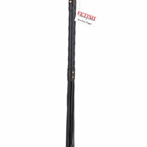 FLOGGER IN SIMILPELLE FETISH FANTASY "FIRST TIME" - immagine 5