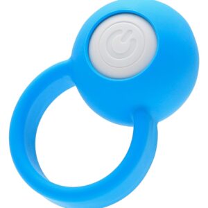 ANELLO VIBRANTE TENGA "VI-BO RING ORB" BLU - immagine 1