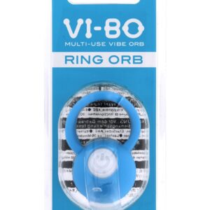 ANELLO VIBRANTE TENGA "VI-BO RING ORB" BLU - immagine 3