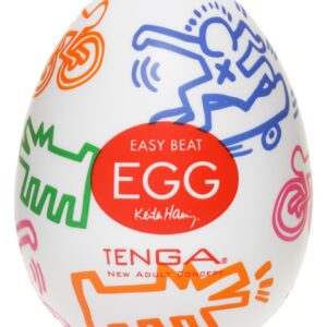 MASTURBATORE TENGA EGG "KEITH HARING" - immagine 1