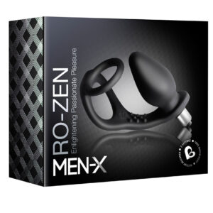 STIMOLATORE VIBRANTE ANALE E PROSTATICO CON DOPPIO ANELLO FALLICO - immagine 8