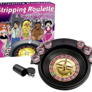 GIOCO EROTICO DA 2 A 6 GIOCATORI "STRIPPING ROULETTE" - immagine 1