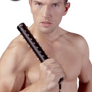 MANGANELLO IN PELLE CON BORCHIE FETISH COLLECTION - immagine 1