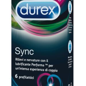 PROFILATTICI RITARDANTI CON NERVATURE DUREX "SYNC" - 6 PEZZI - immagine 1