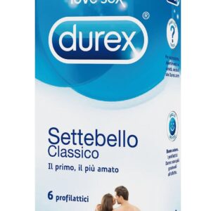 PROFILATTICI DUREX "SETTEBELLO CLASSICO" - 6 PEZZI - immagine 1
