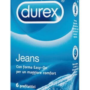 PROFILATTICI EXTRA COMFORT DUREX "JEANS" - 6 PEZZI - immagine 1