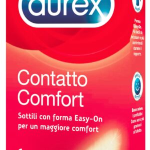 PROFILATTICI DUREX "CONTATTO COMFORT" - 6 PEZZI - immagine 1
