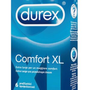 PROFILATTICI EXTRA LARGE DUREX "COMFORT XL" - 6 PEZZI - immagine 1