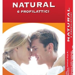 PROFILATTICI DUREX "HATU' NATURAL" - 6 PEZZI - immagine 1