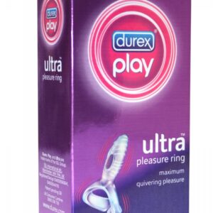 ANELLO FALLICO VIBRANTE PER COPPIA DUREX PLAY "ULTRA" - immagine 1
