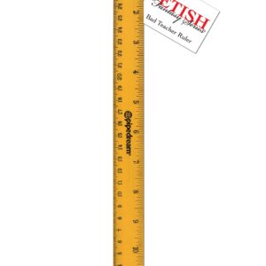 RIGHELLO DA MAESTRA PER DISUBBIDIENTI FETISH FANTASY - immagine 1