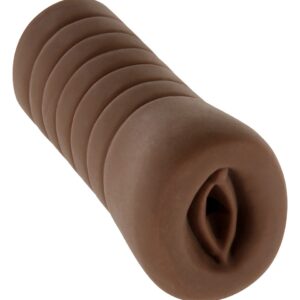 VAGINA REALISTICA TOYJOY "GALORE" BROWN - immagine 1