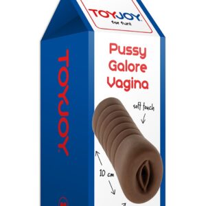 VAGINA REALISTICA TOYJOY "GALORE" BROWN - immagine 3