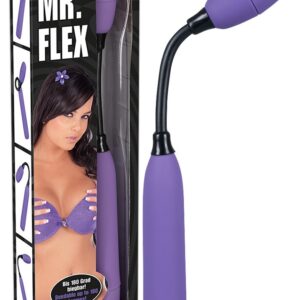 STIMOLATORE VIBRANTE SU ASTA FLESSIBILE "HEY MR FLEX" - immagine 1