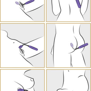 STIMOLATORE VIBRANTE SU ASTA FLESSIBILE "HEY MR FLEX" - immagine 10