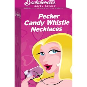 FISCHIETTI CARAMELLATI A FORMA DI PENE - 4 PEZZI - immagine 3