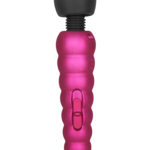 STIMOLATORE MASSAGGIANTE "POWER MASSAGER" ROSSO - immagine 1