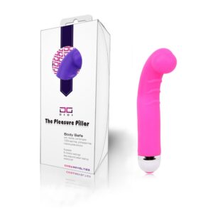 VIBRATORE PUNTO G "PLEASURE PILLAR" ROSA - immagine 1
