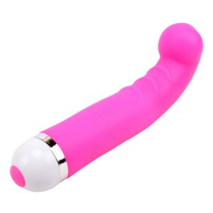 VIBRATORE PUNTO G "PLEASURE PILLAR" ROSA - immagine 3
