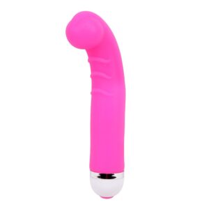VIBRATORE PUNTO G "PLEASURE PILLAR" ROSA - immagine 4