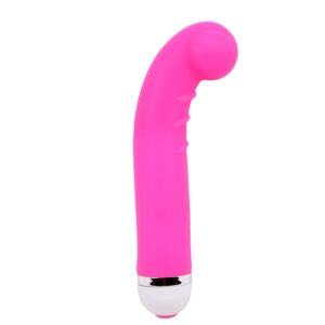VIBRATORE PUNTO G "PLEASURE PILLAR" ROSA - immagine 5