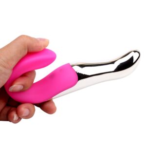 VIBRATORE PUNTO G "LOVING WORLD" FUCSIA - immagine 5