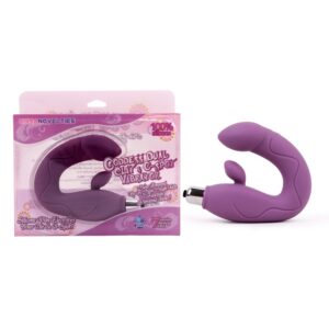 STIMOLATORE VIBRANTE PUNTO G E CLITORIDE "GODDESS" - immagine 1