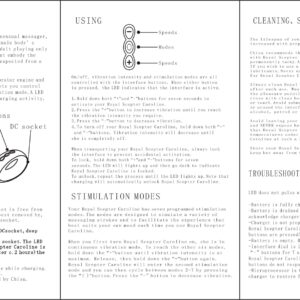 VIBRATORE IN PURO SILICONE "ROYAL SCEPTER CAROLINE" ROSSO - immagine 4