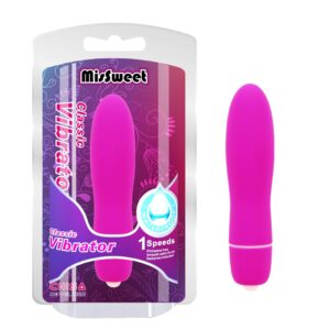 MINI VIBRATORE "NAUGHTY VIBE" ROSA - immagine 1