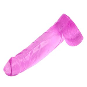 FALLO REALISTICO JELLY "DING DONG PINK" - 14.5 CM - immagine 6
