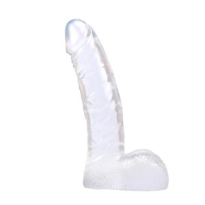 FALLO REALISTICO TRASPARENTE "DING DONG CLEAR" - 15 CM - immagine 1